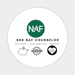 BHS NAF Counselor Magnet